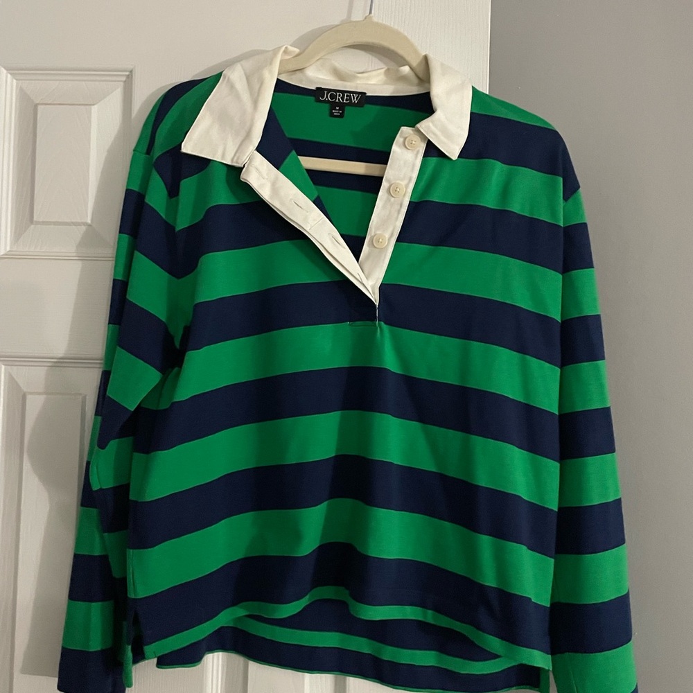Like new Jcrew Rugby Top